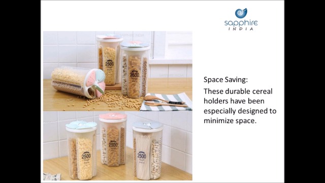 Dianage Refining Pack　4個 Buy SAPPHIRE INDIA Dal Dispenser for Kitchen - 4 Sections Food